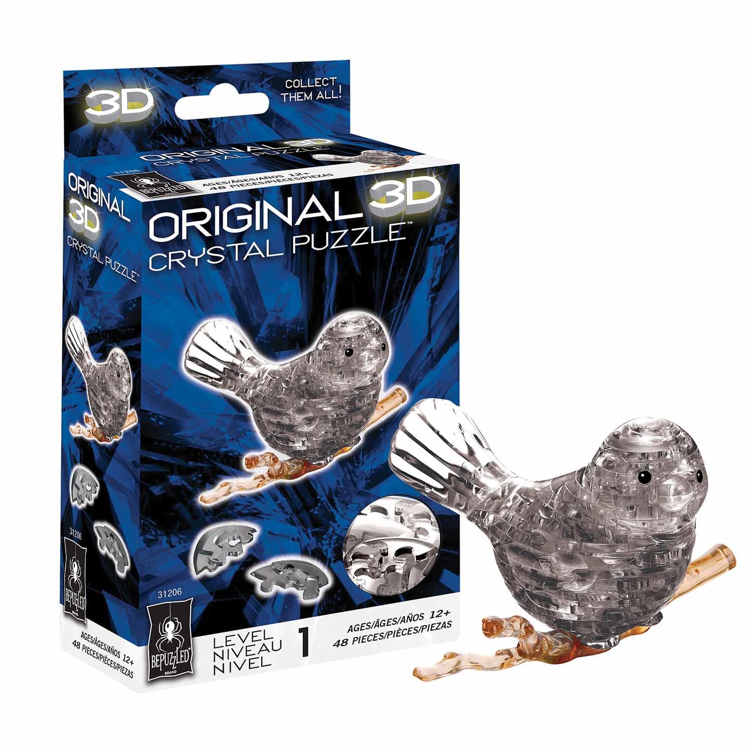 Bird 3D Crystal Puzzle