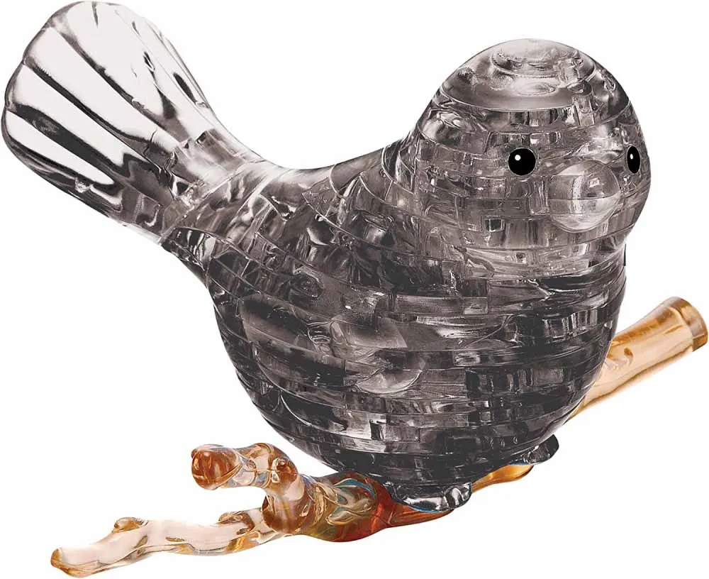 Bird 3D Crystal Puzzle Birds