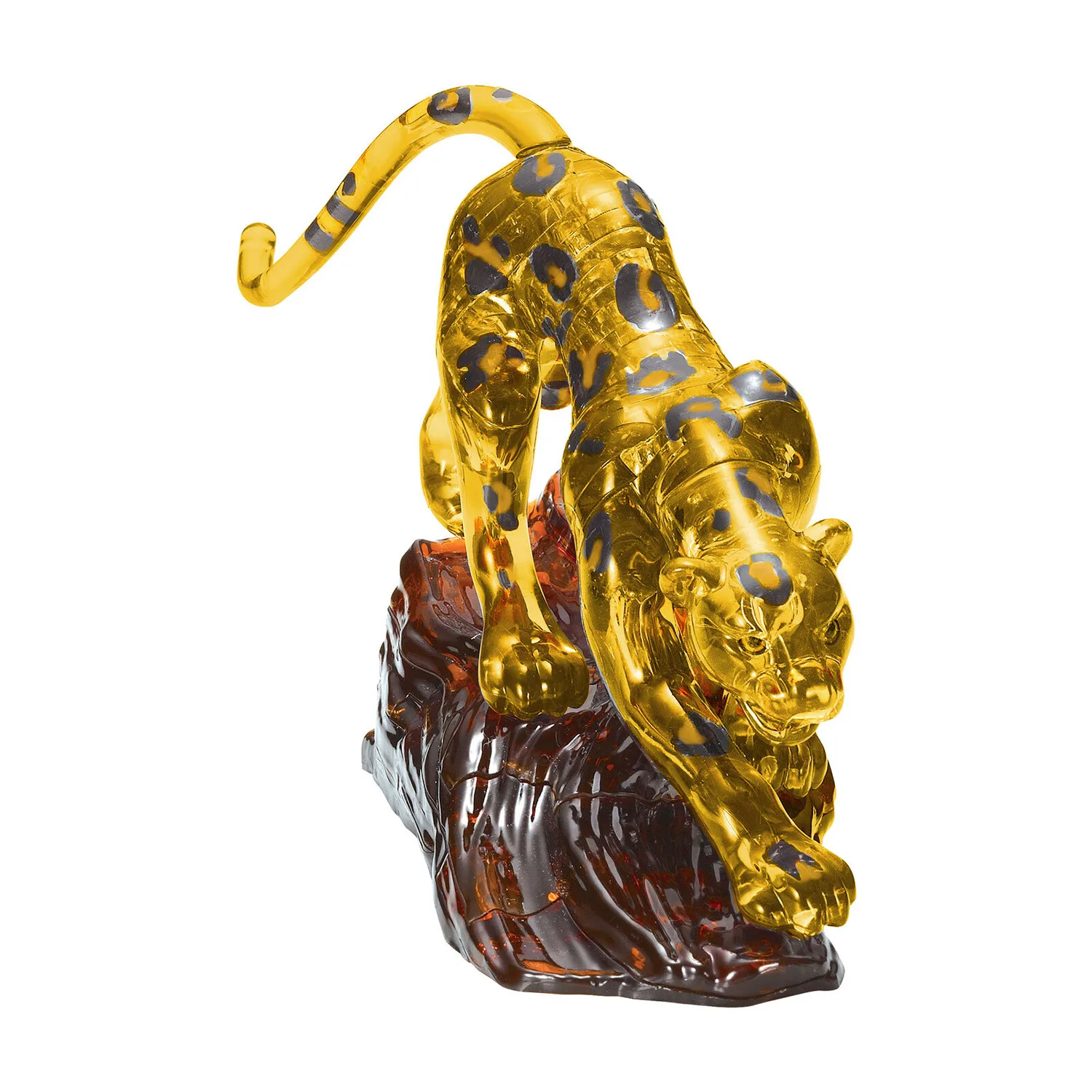 Leopard Original 3D Crystal Puzzle Big Cats
