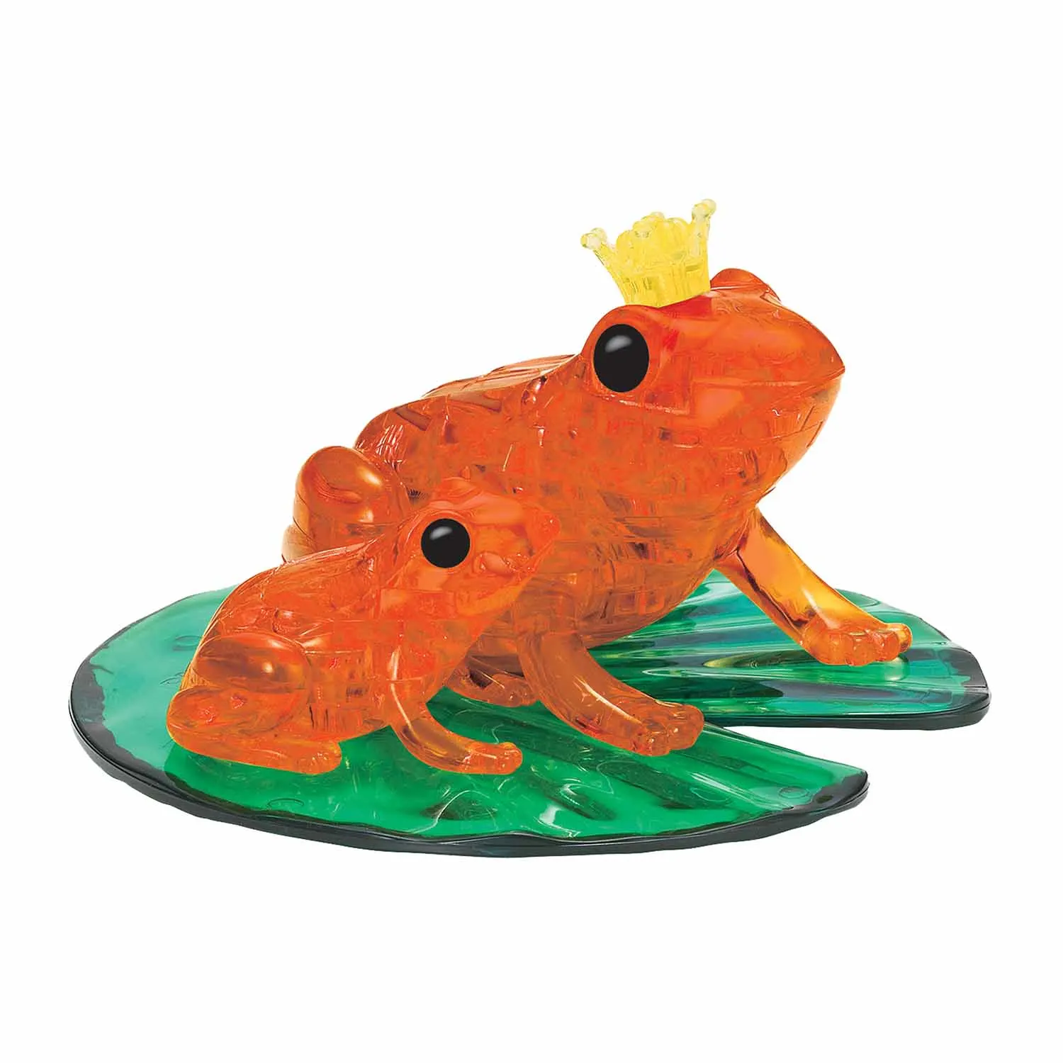 Frogs 3D Crystal Puzzle Reptile & Amphibian