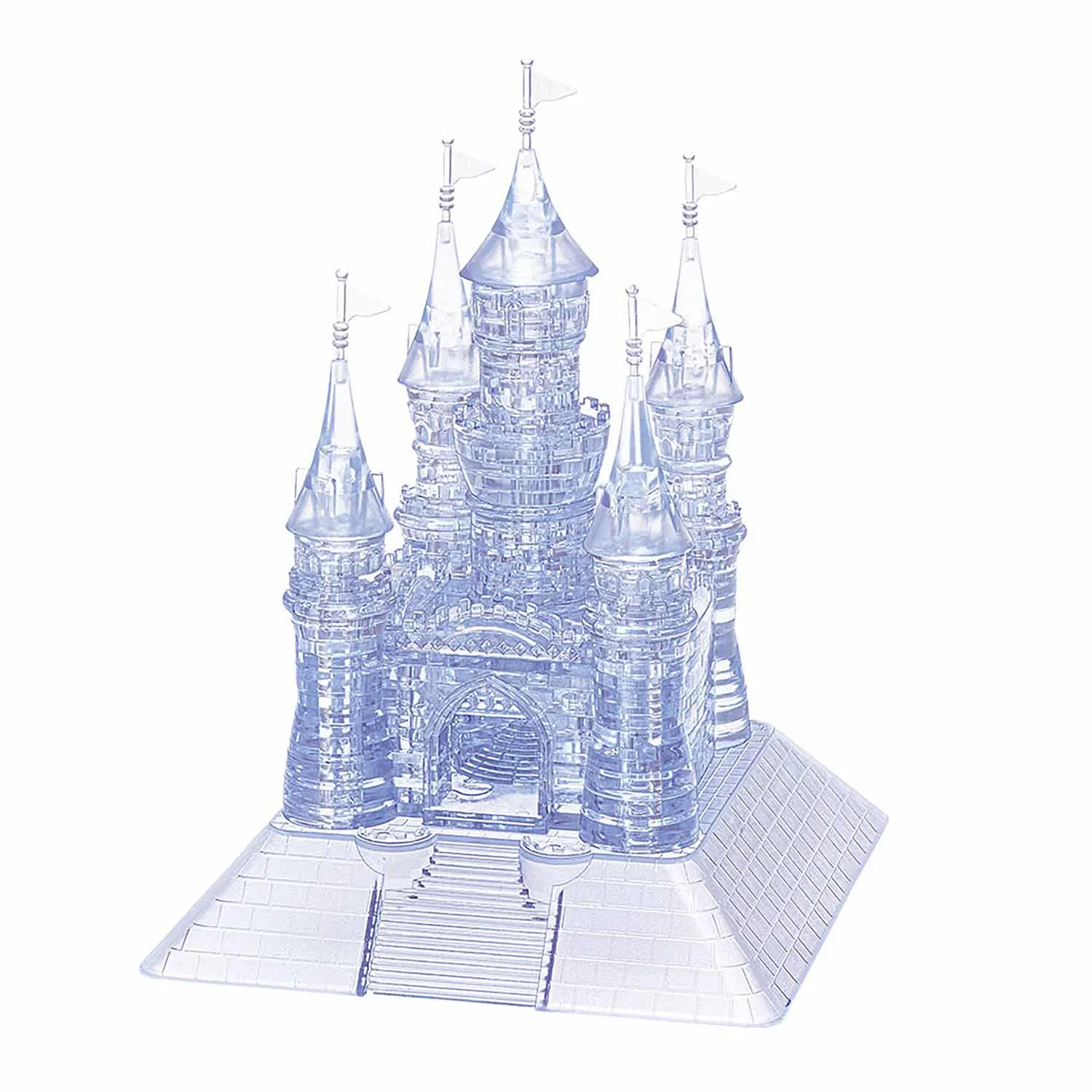New Castle Deluxe 3D Crystal Puzzle Fantasy