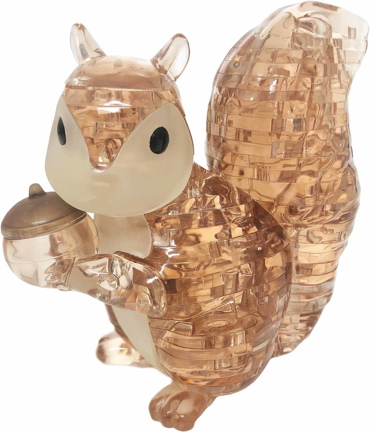 Squirrel 3D Crystal Puzzle Forest Animal