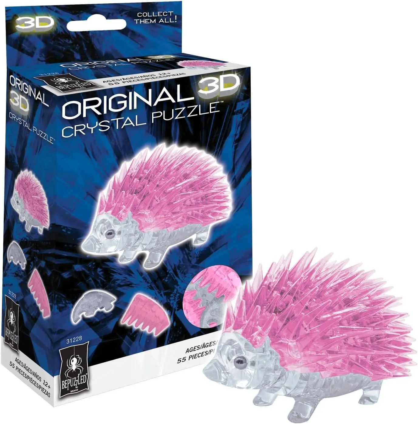 Hedgehog (pink)