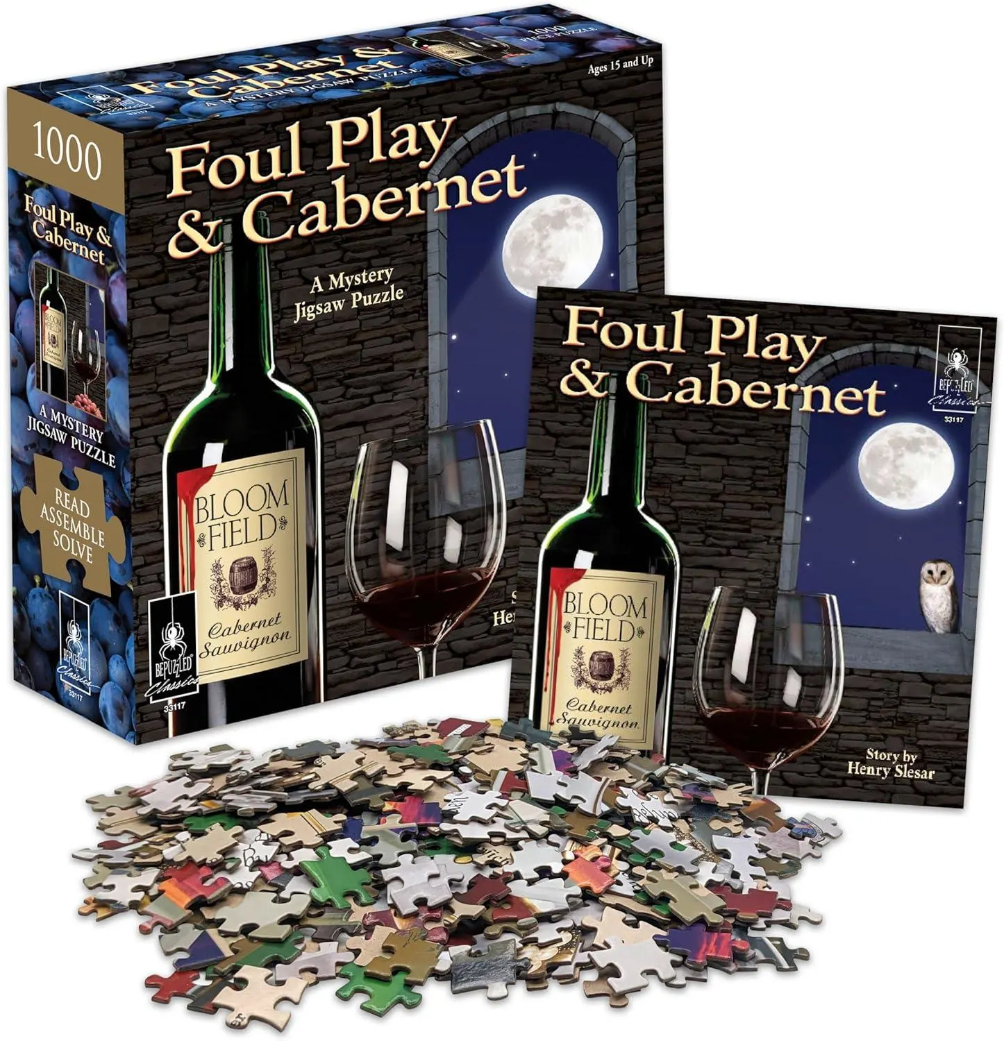 Foul Play & Cabernet