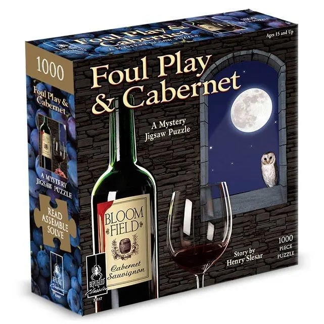 Foul Play & Cabernet Drinks & Adult Beverage