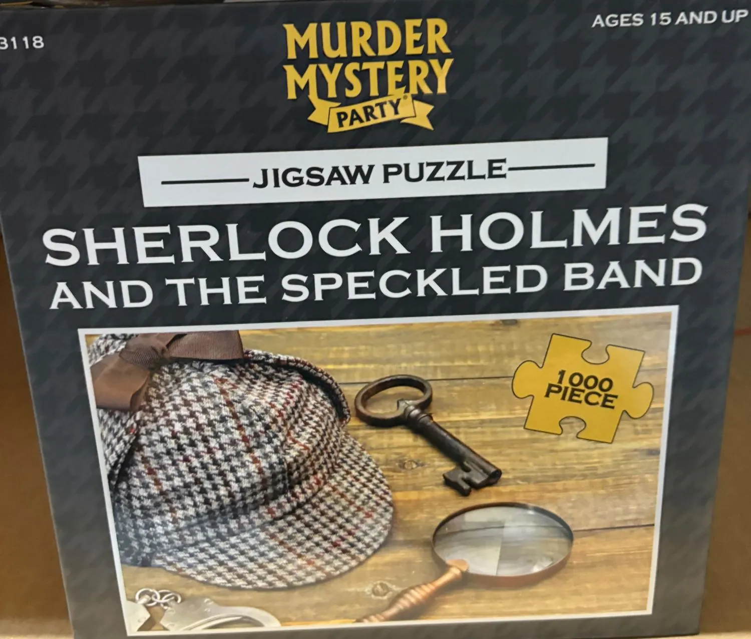 Sherlock Holmes Mystery