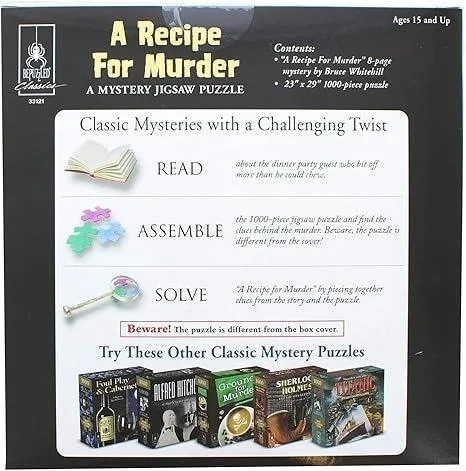 Recipe for Murder