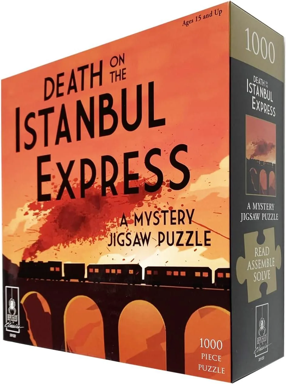 Death on the Istanbul Express