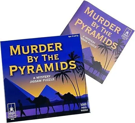 Murder by the Pyramids