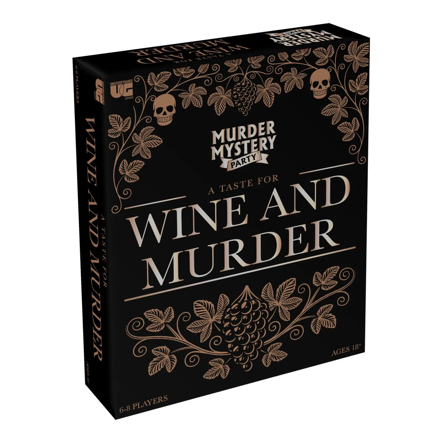 A Taste for Wine & Murder Game