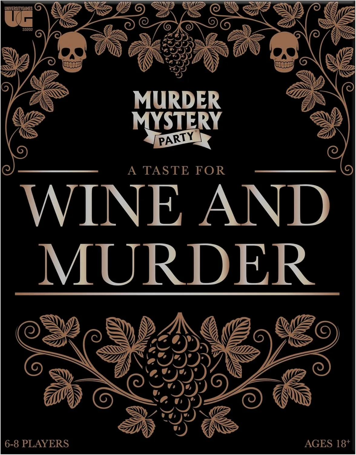 A Taste for Wine & Murder Game