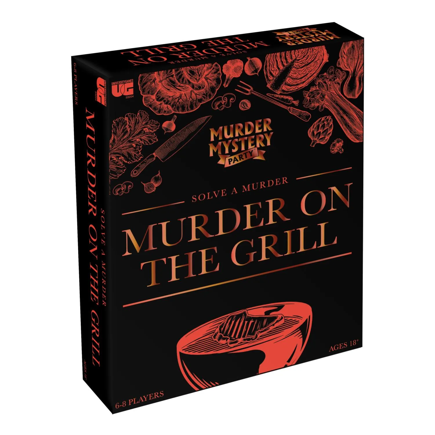 A Murder on the Grill Game Father's Day