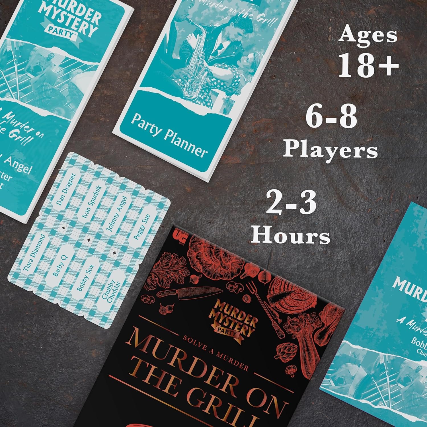 A Murder on the Grill Game