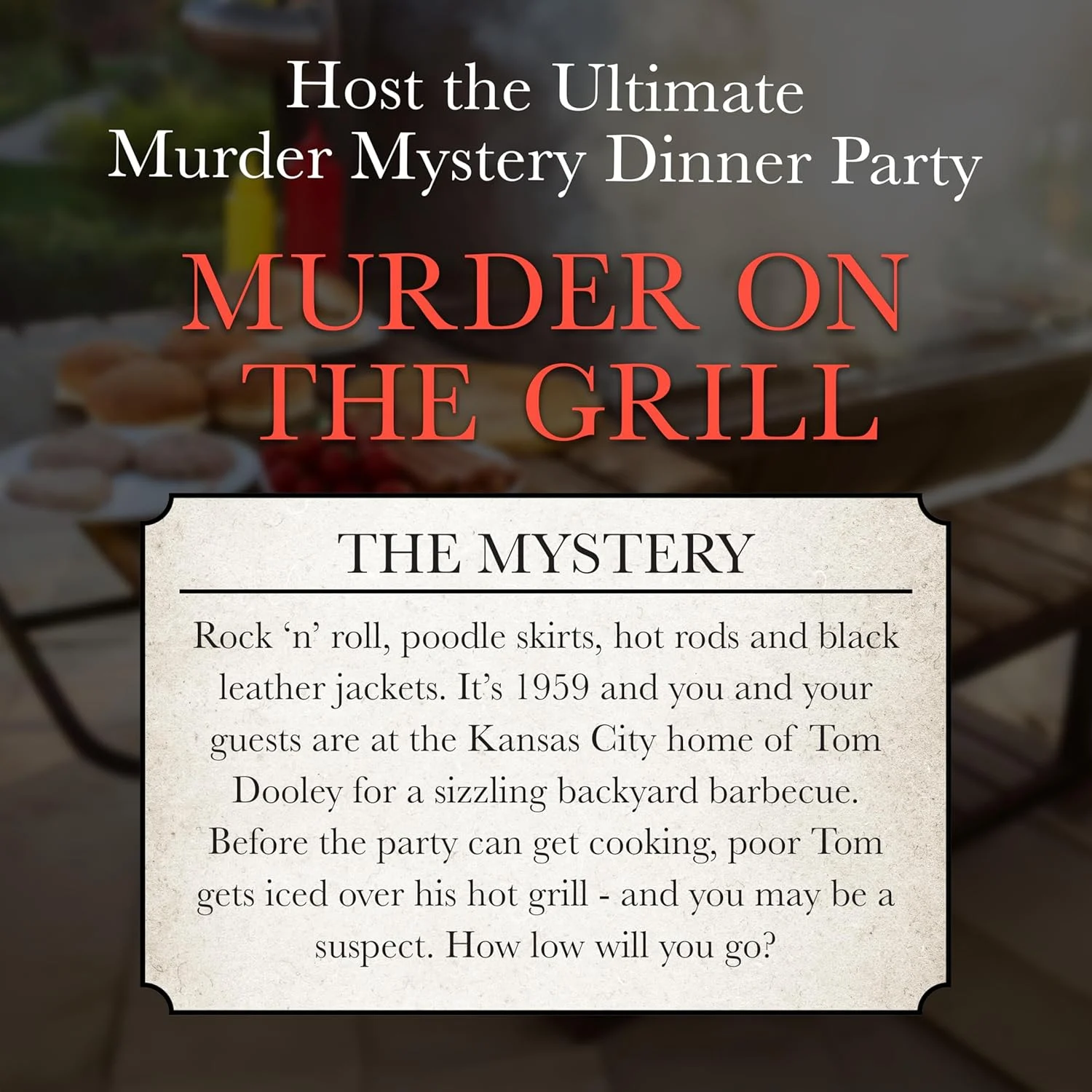 A Murder on the Grill Game