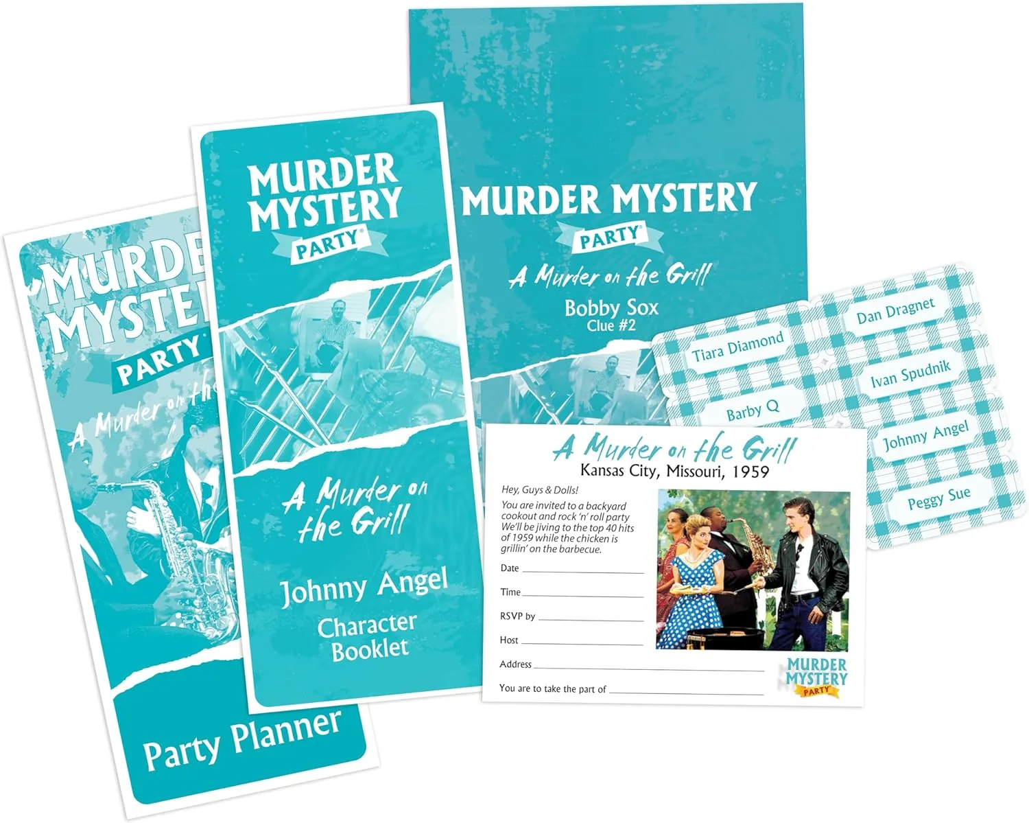 A Murder on the Grill Game