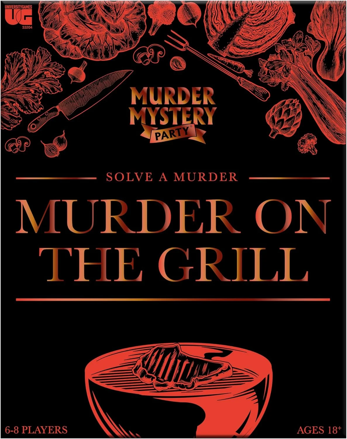 A Murder on the Grill Game