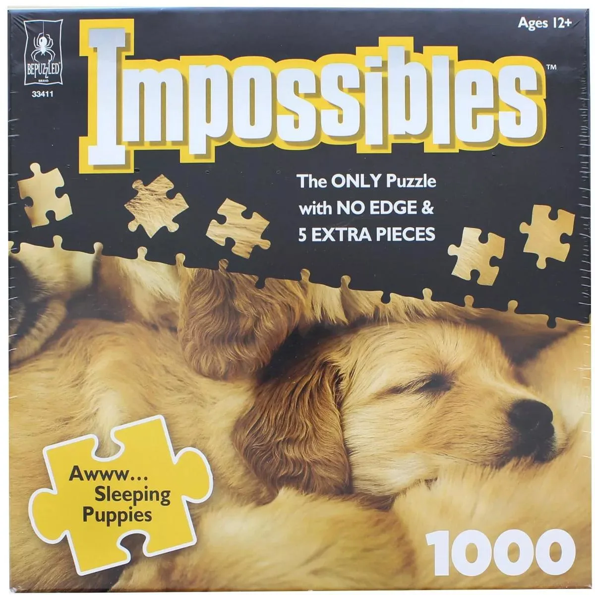 Impossibles Puzzles - Awww...Sleeping Puppies Dogs