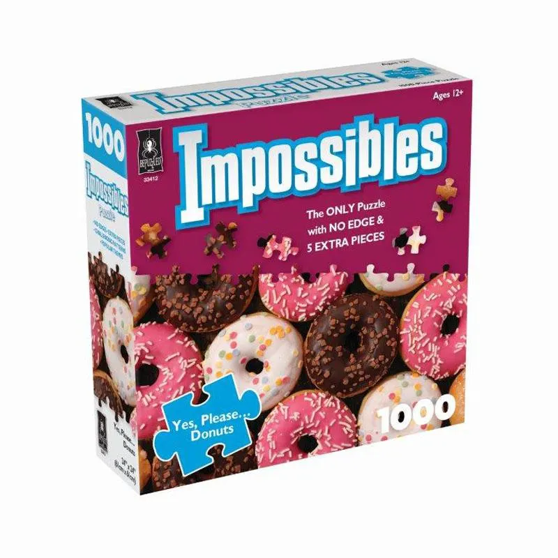 Impossibles Puzzles - Sweet Tooth Food and Drink