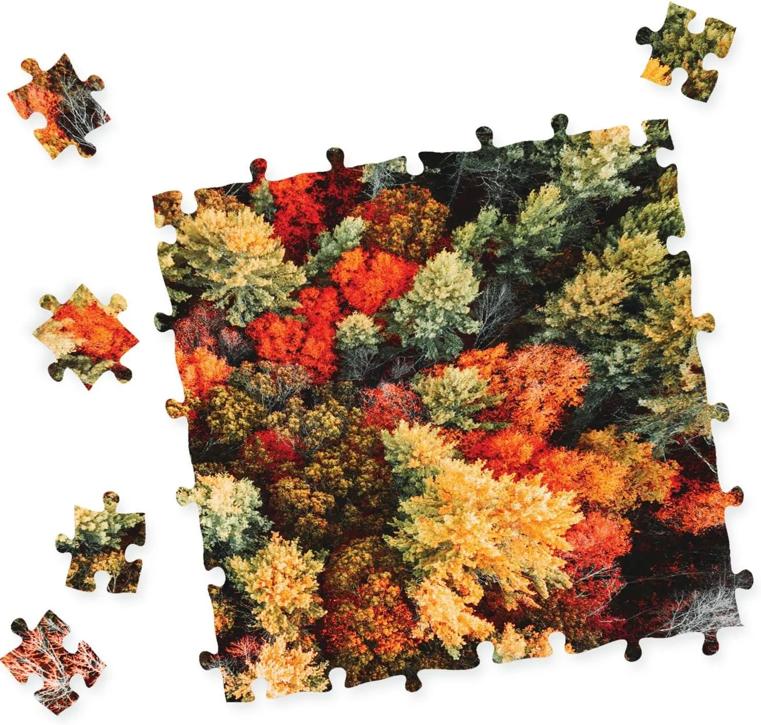Impossibles Puzzle Falling For Fall