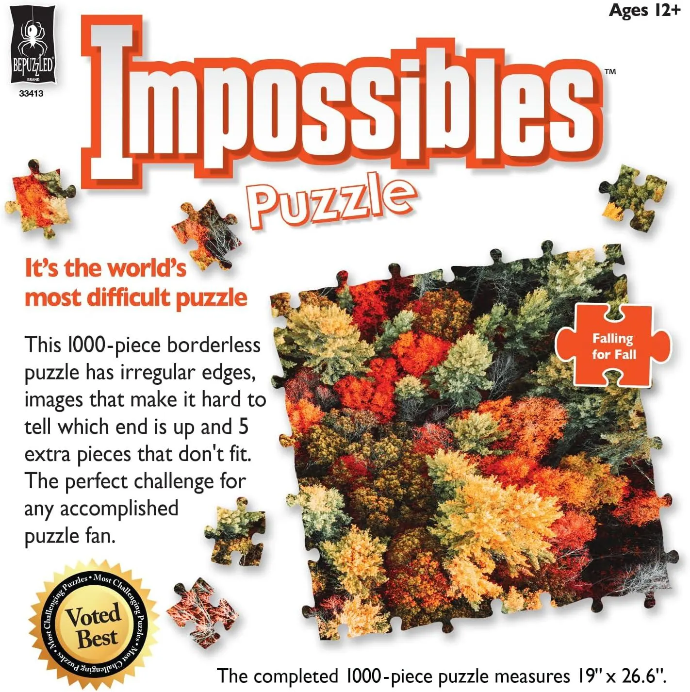 Impossibles Puzzle Falling For Fall