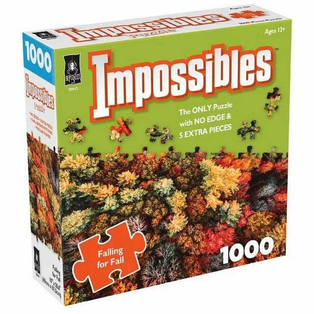 Impossibles Puzzle Falling For Fall Flower & Garden