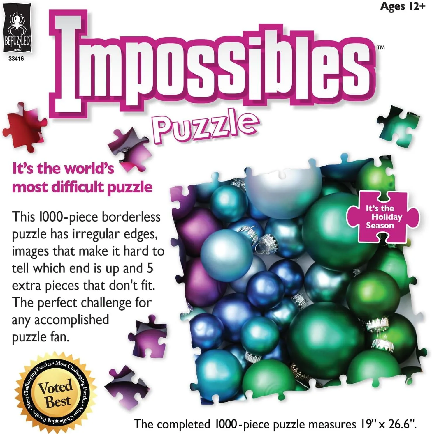 Impossibles Puzzle Holiday Season