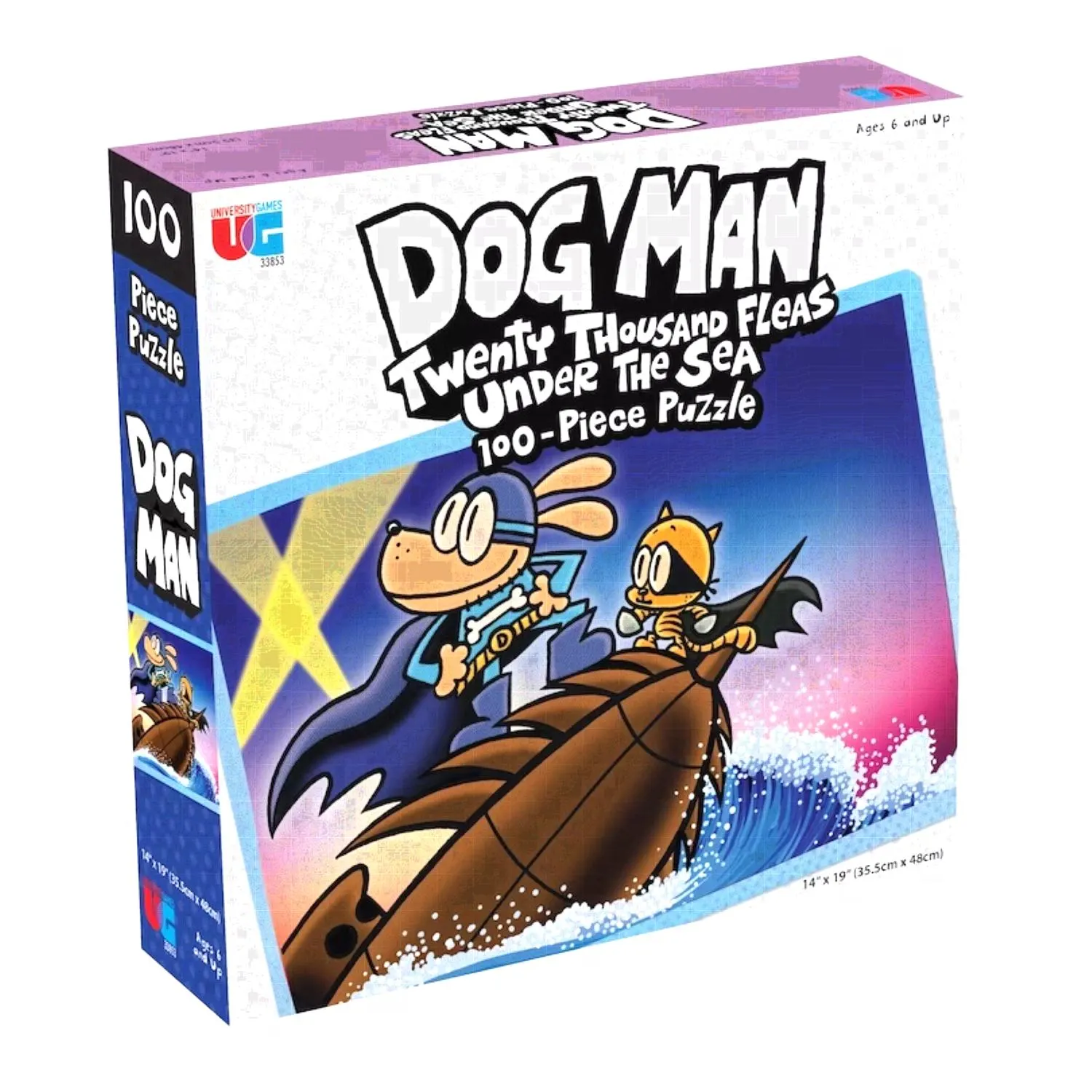Dog Man Twenty Thousand Fleas Movies & TV