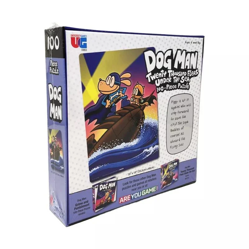 Dog Man Twenty Thousand Fleas