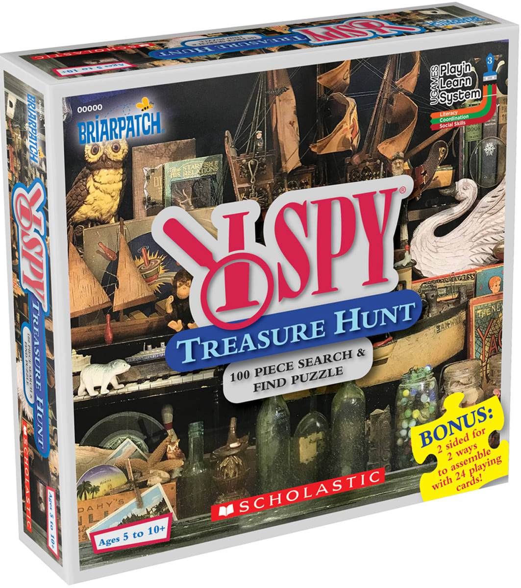 I SPY Treasure Hunt Educational