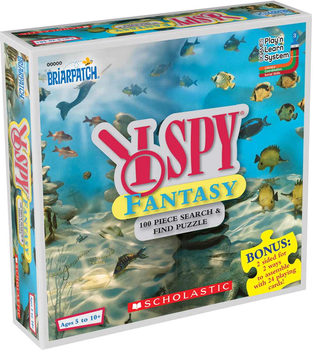 I SPY Fantasy Educational