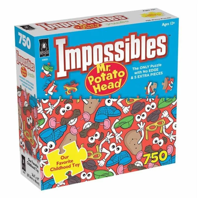Impossibles Mr. Potato Head Game & Toy