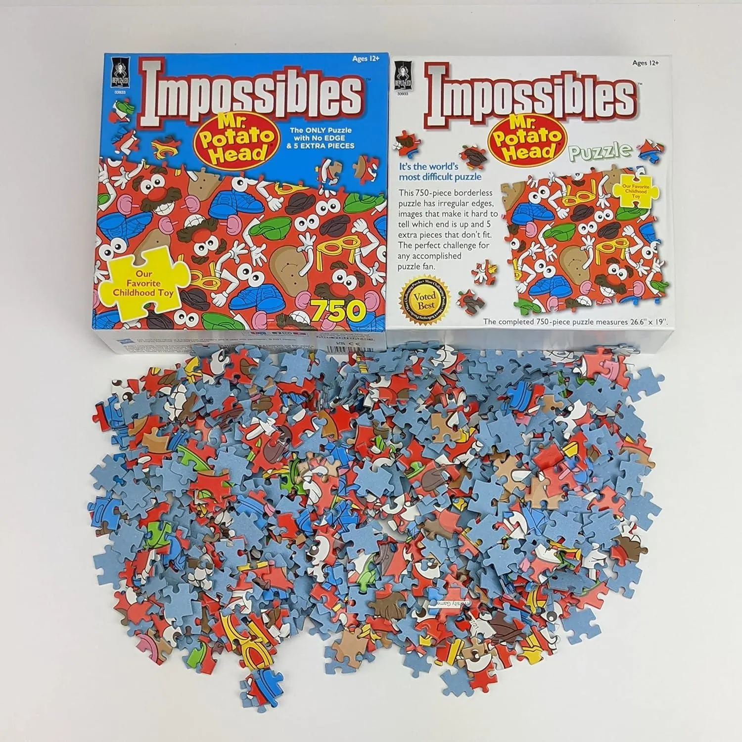 Impossibles Mr. Potato Head