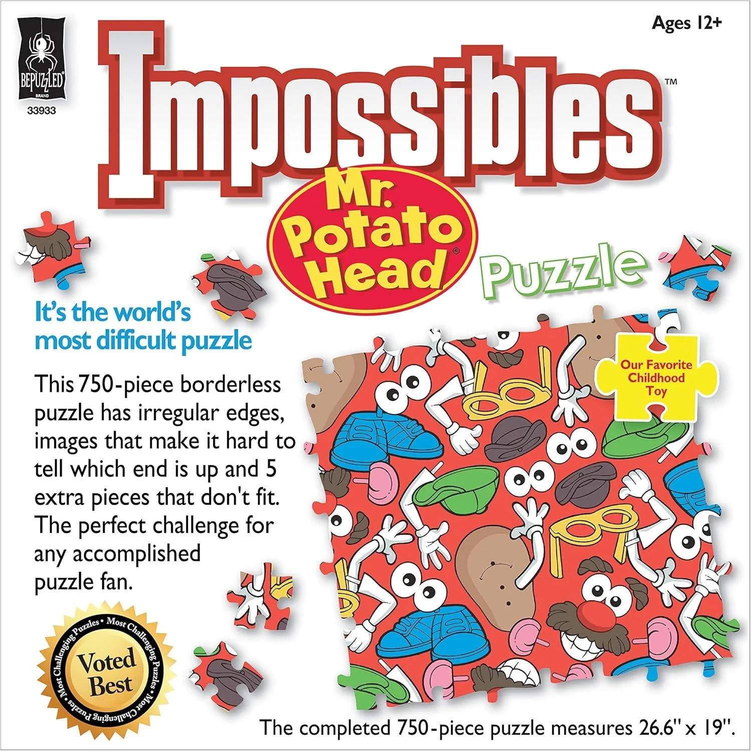 Impossibles Mr. Potato Head
