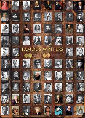 Famous Writers Famous People