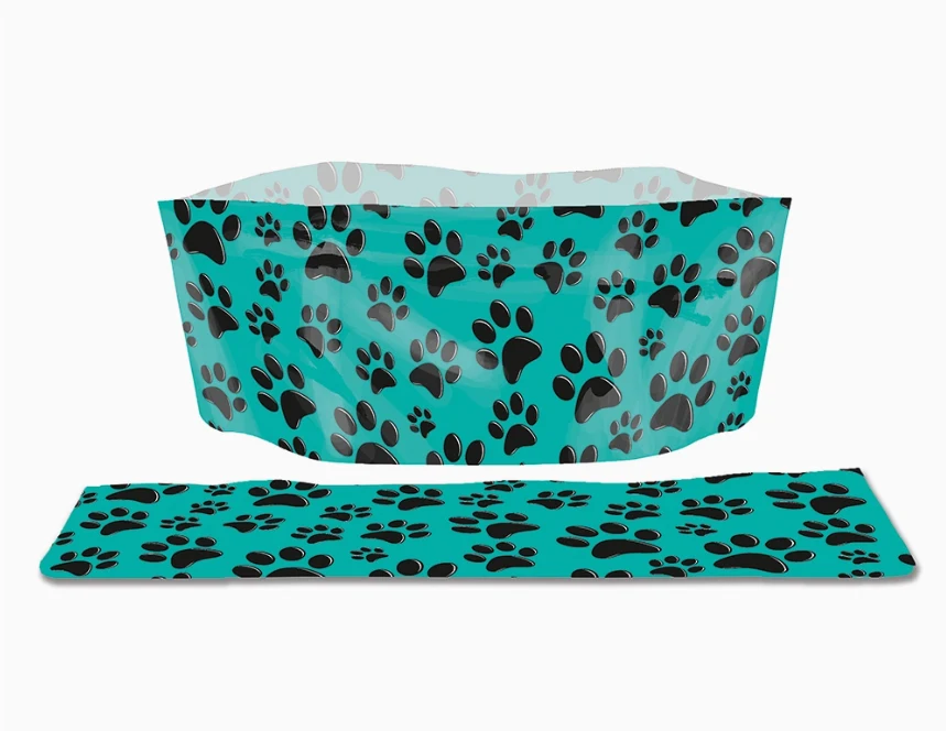Pawsome Portable Dog Bowls 2 Pack