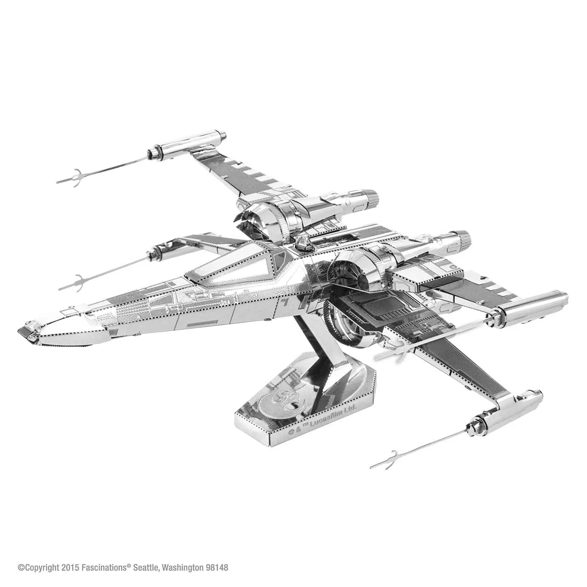 Poe Dameron's X-Wing Fighter Space