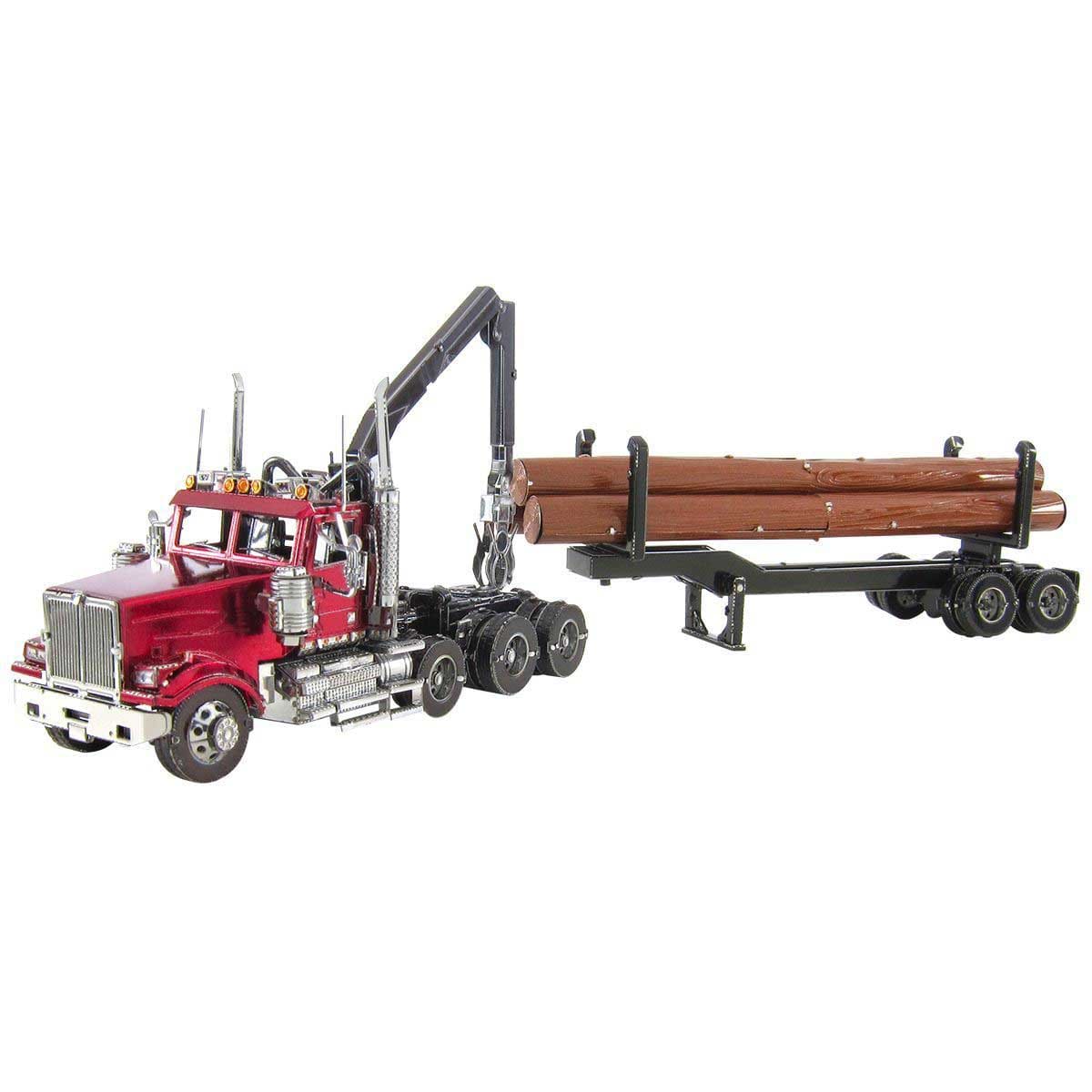 Western Star 4900 Log Truck & Trailer Premium Series Car