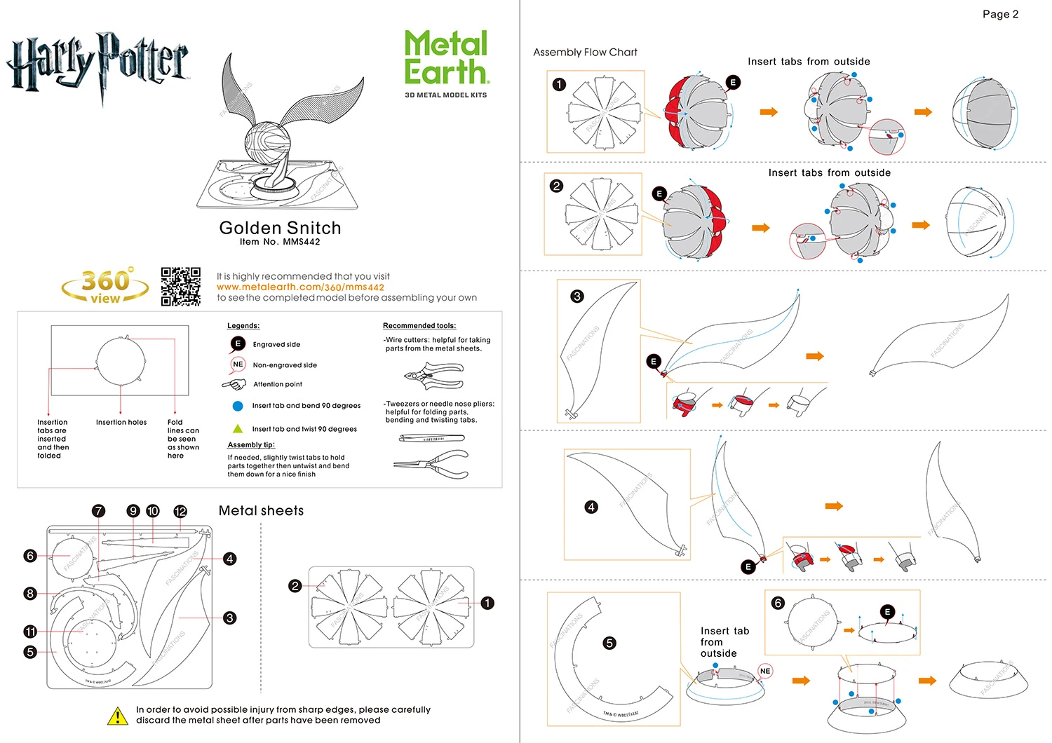 Golden Snitch - Harry Potter