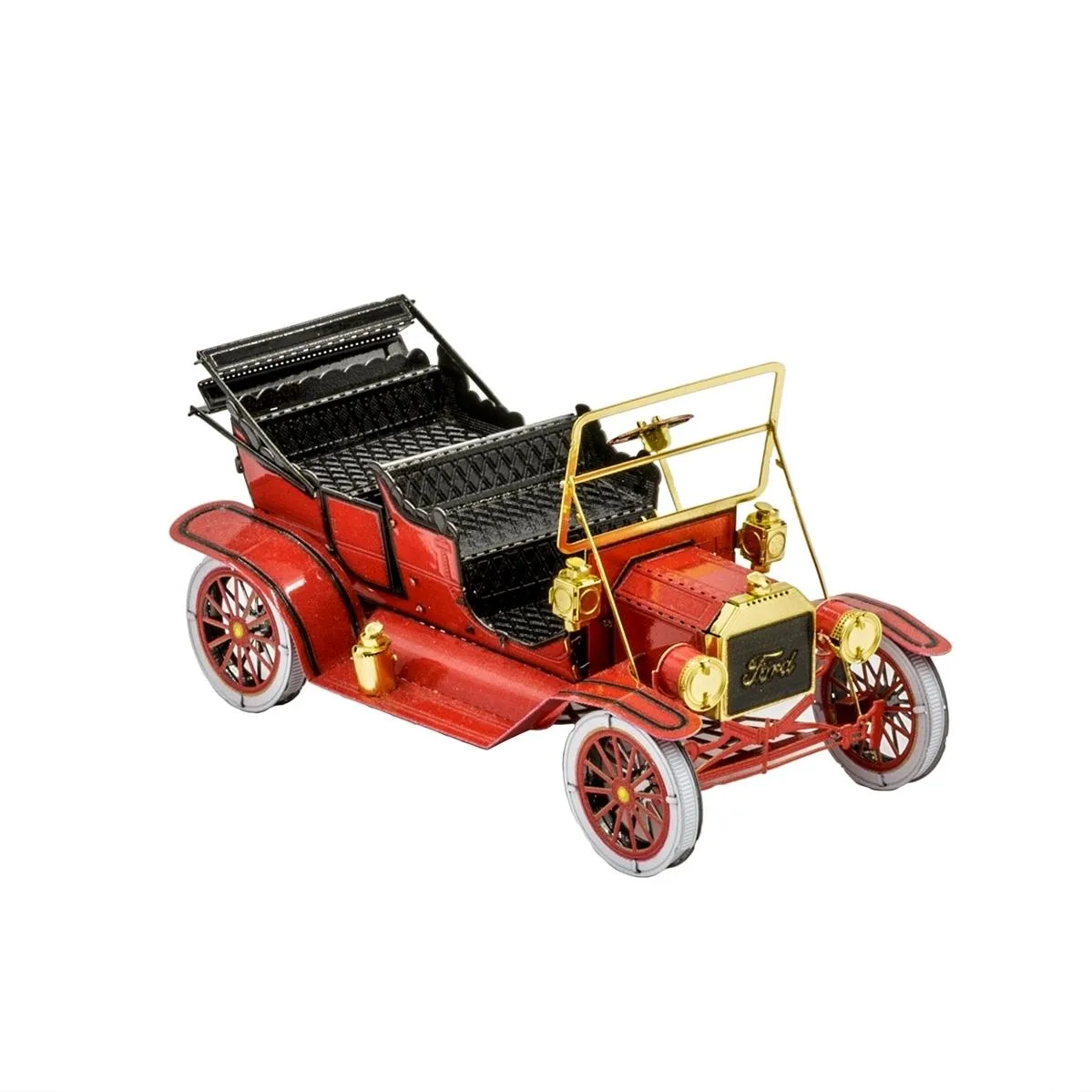 1908 Ford Model T Vehicle Red