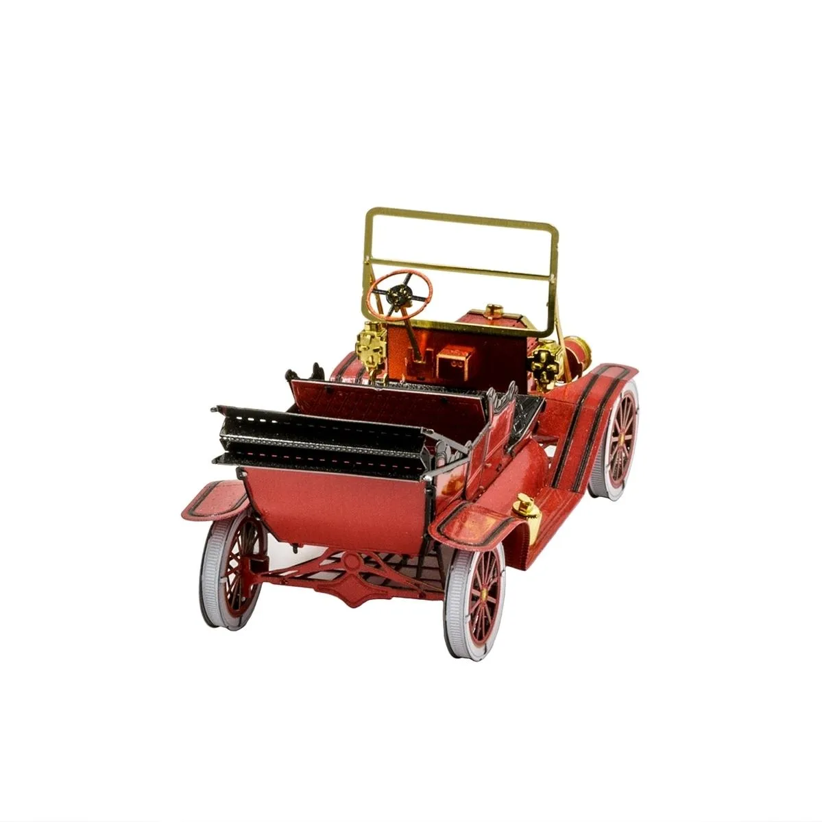 1908 Ford Model T Vehicle Red