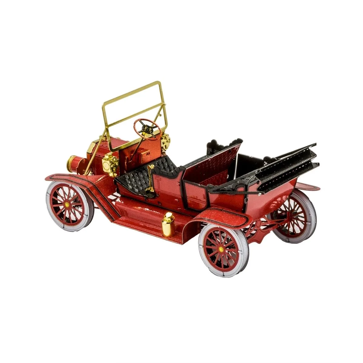 1908 Ford Model T Vehicle Red