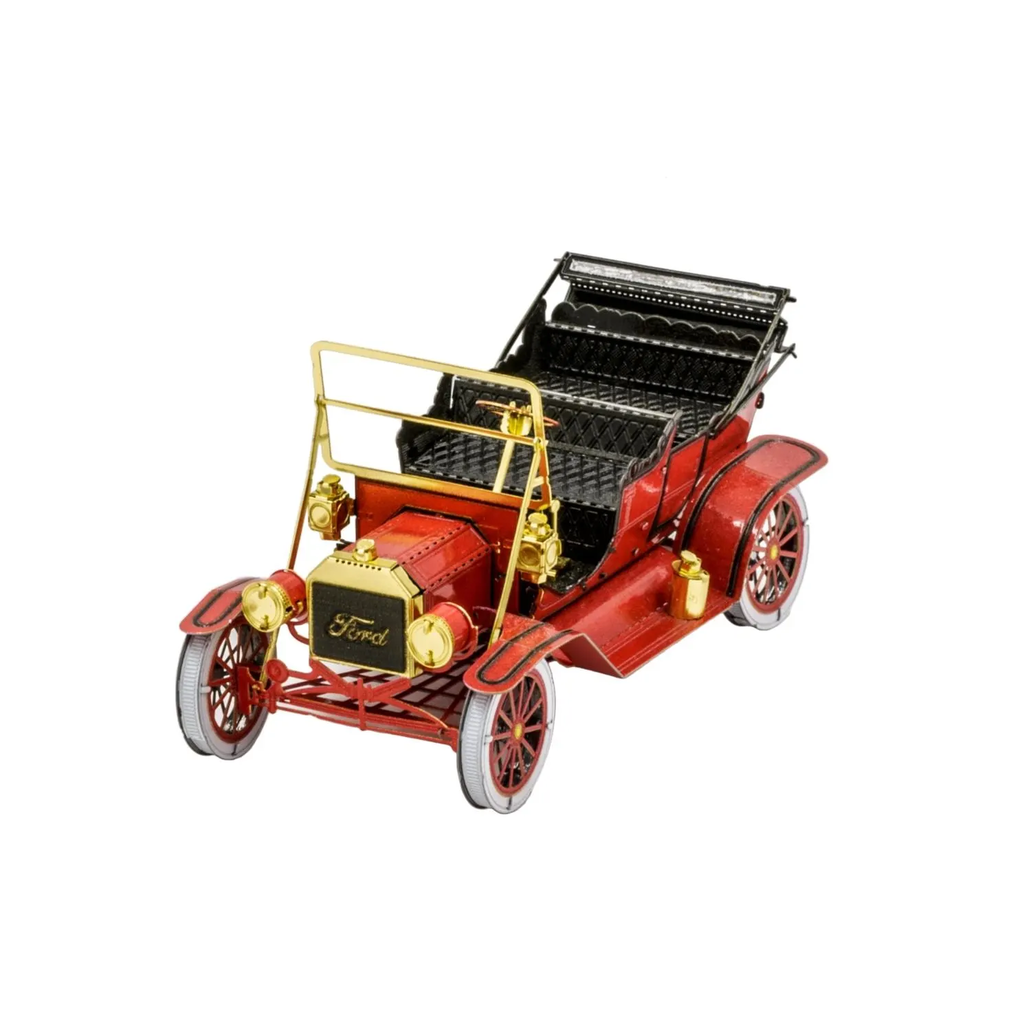1908 Ford Model T Vehicle Red