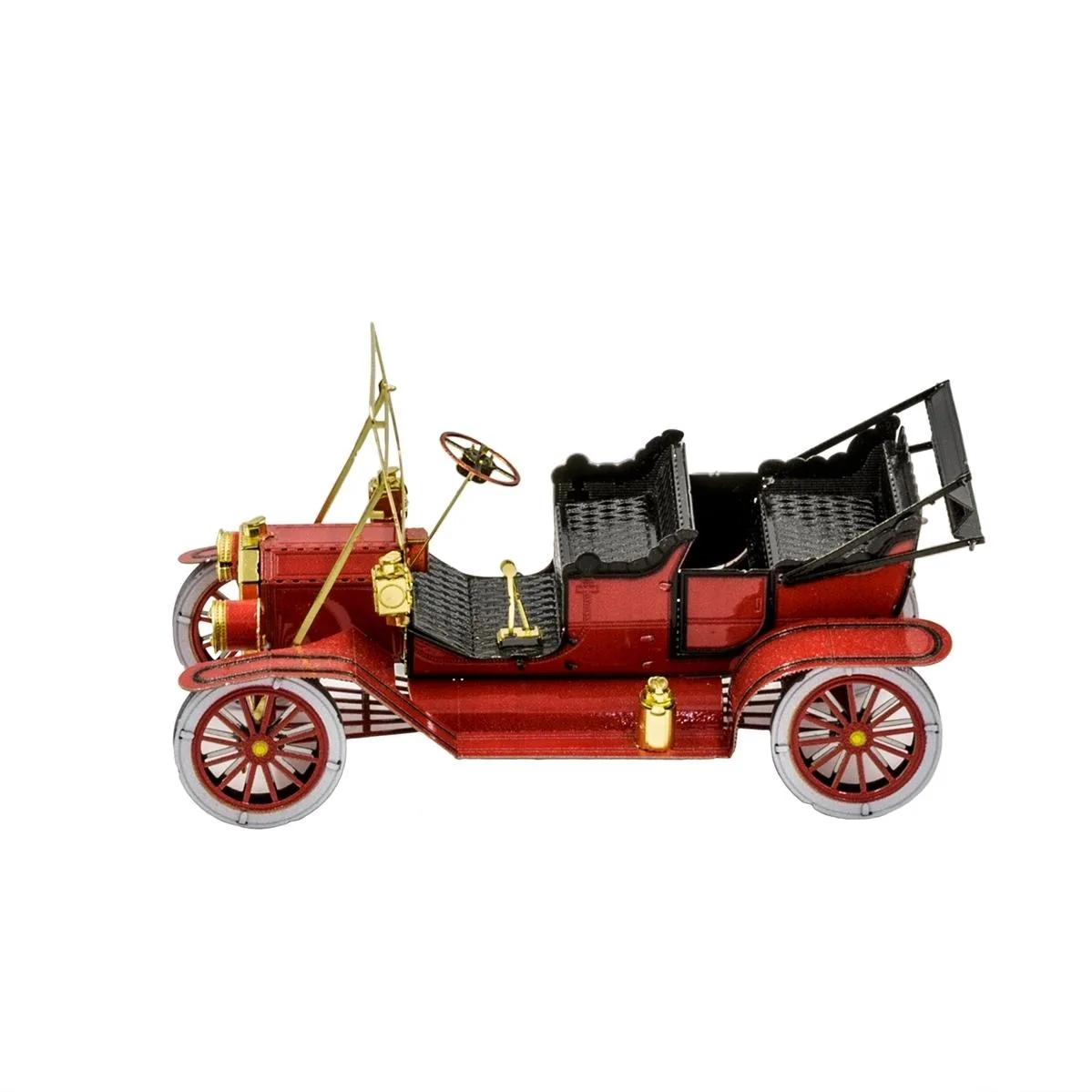 1908 Ford Model T Vehicle Red
