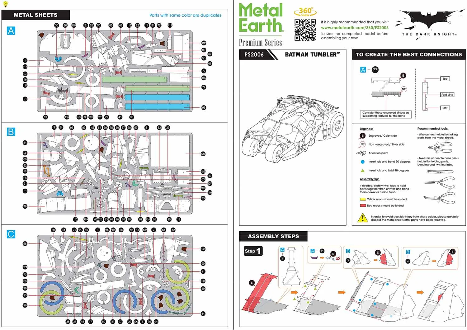 Batman Tumbler Batman