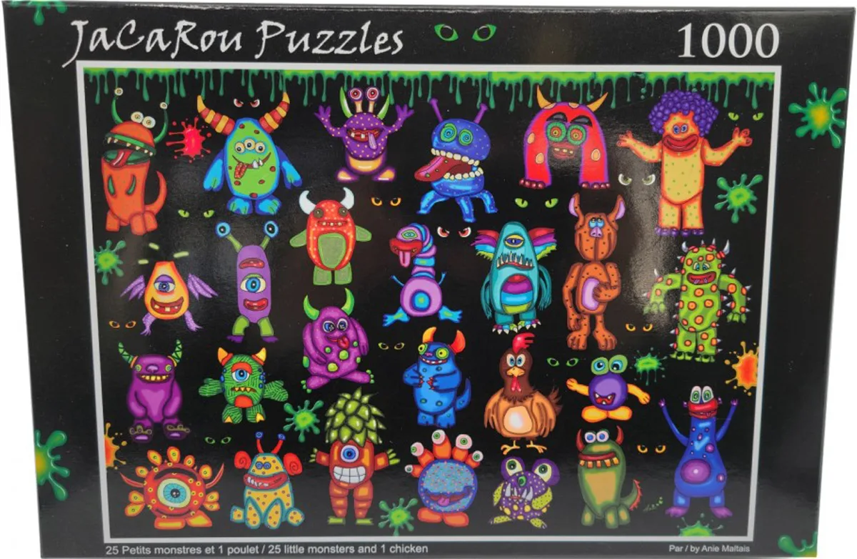 25 Little Monsters and One Chicken