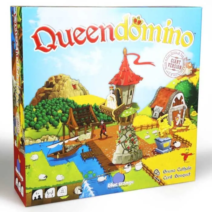 Queendomino Giant Version - Scratch and Dent