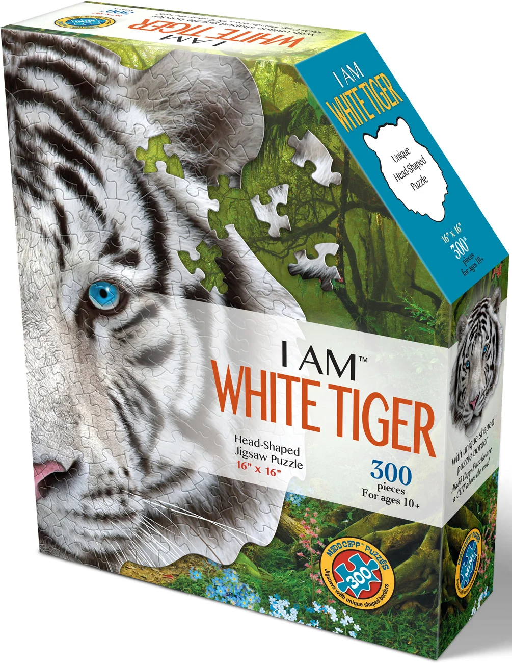 I AM White Tiger
