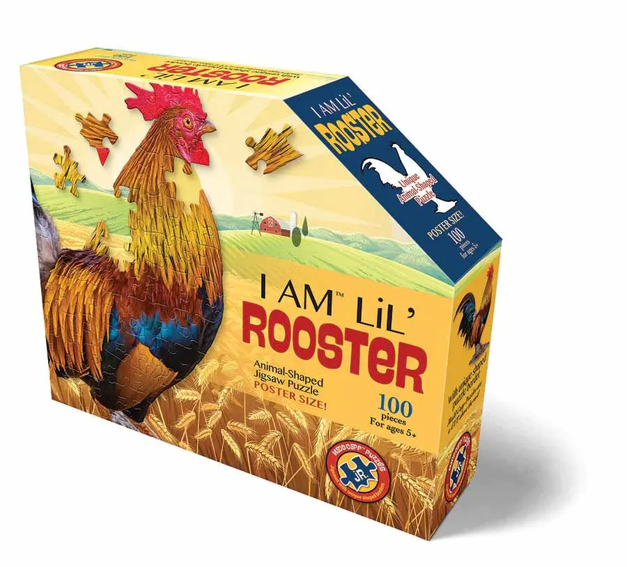 Madd Capp Jr Puzzle - I AM Lil' Rooster