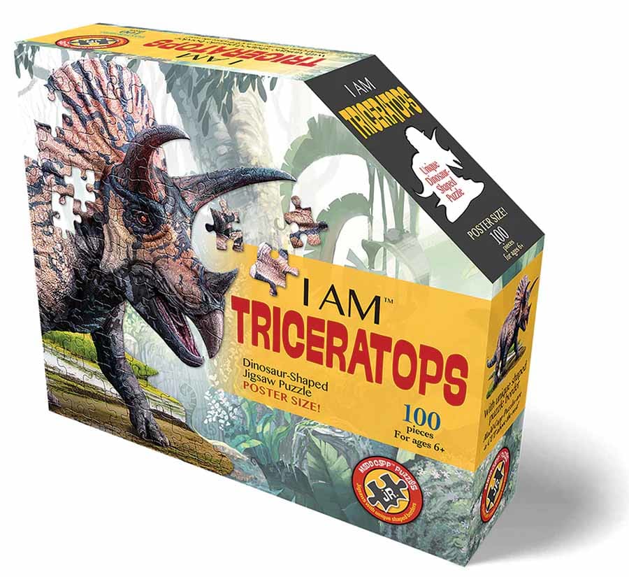 I Am Triceratops