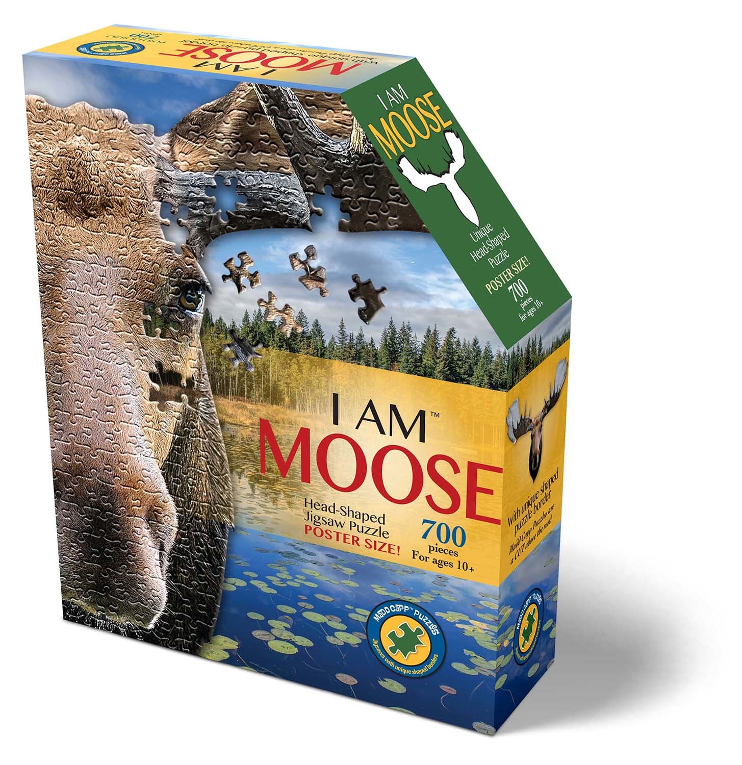 I Am Moose - Scratch and Dent Forest Animal